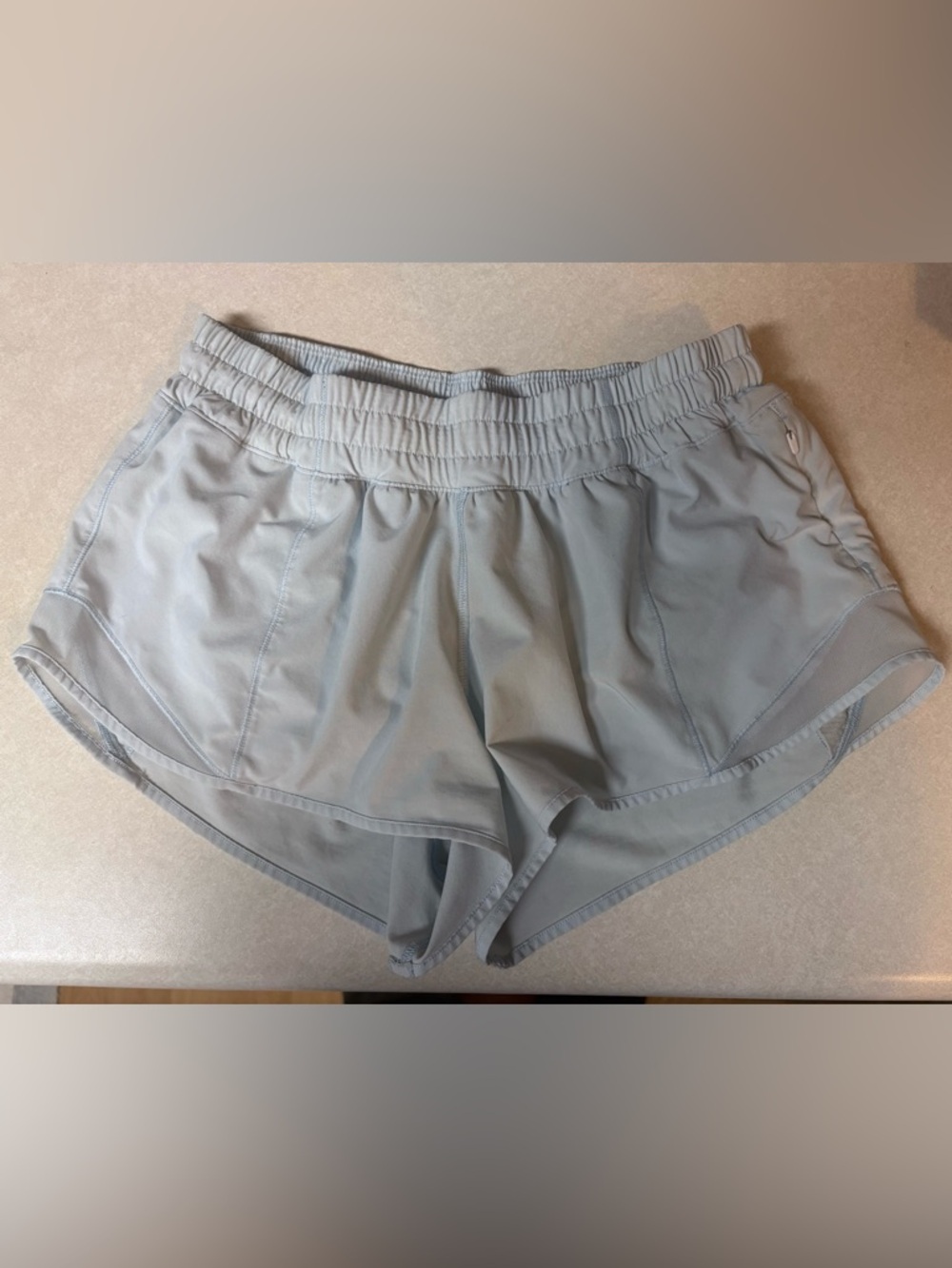 lululemon athletica Light Blue Women's Athletic Shorts size 6
